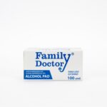 Alcohol Pads Caja (100 UND) - Imagen 2