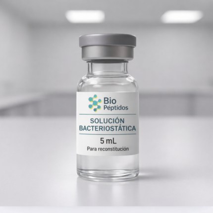 Solución Bacteriostatica  3mL | 5mL | 10mL