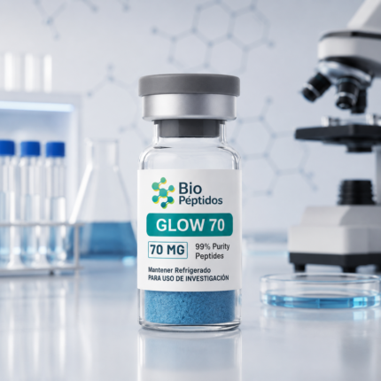 GLOW 70 – GHK-Cu 50mg + BPC-157 10mg+ TB-500 10mg